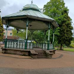 The must have Park classic - a bandstand