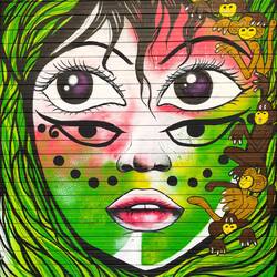 Street art — Bologna, Italy.