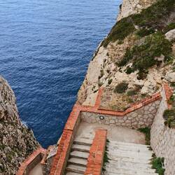 Steintreppe Escala del Cabirol