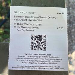 Heute war internationaler Museumstag, Eintritt frei in ganz Griechenland: 20 € gespart