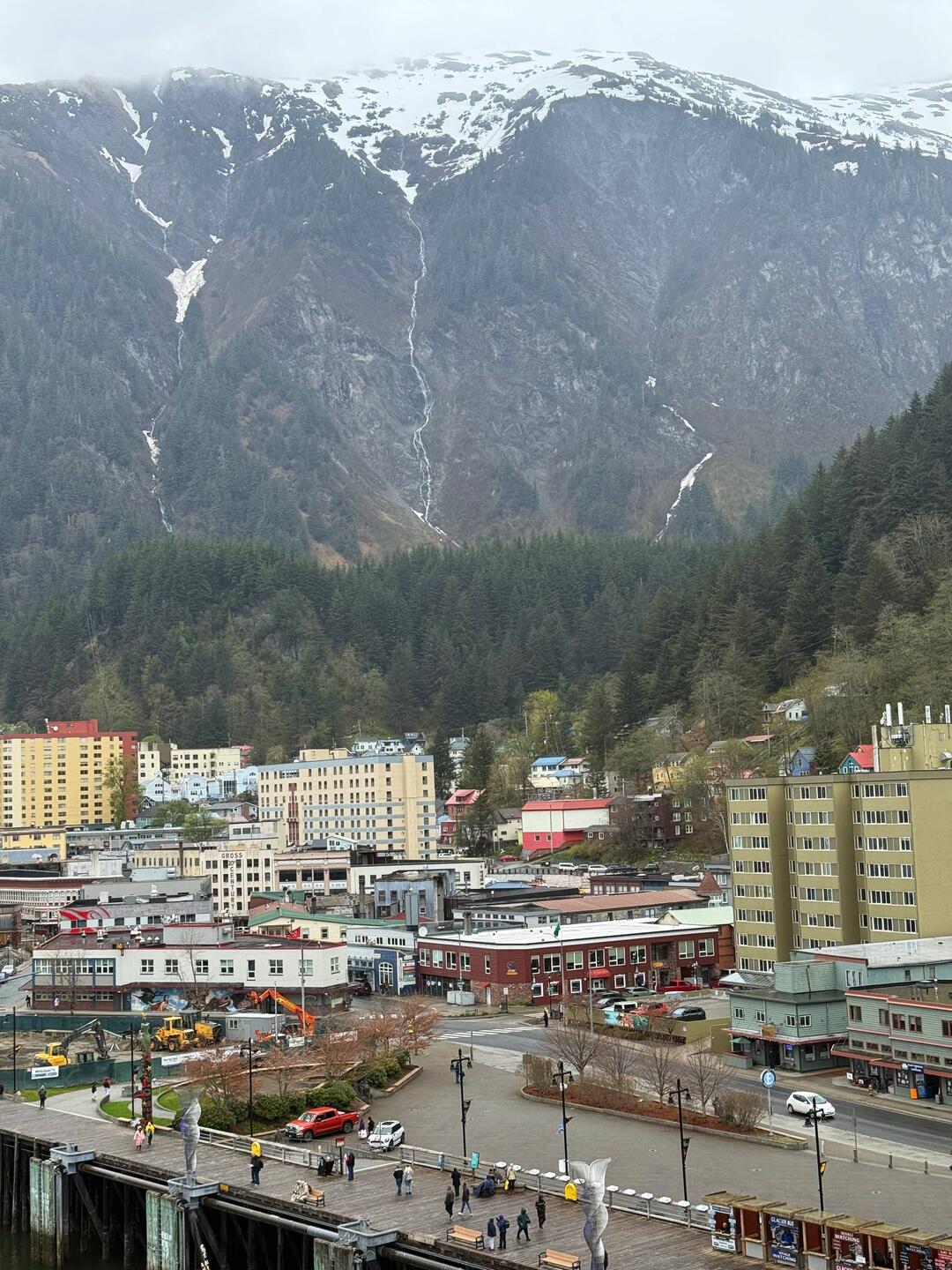 Gloomy day in Juneau
