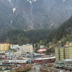Gloomy day in Juneau