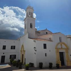 Fornells: Iglesia de San Antonio Abad