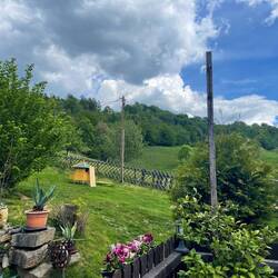 Aussicht von der Terrasse