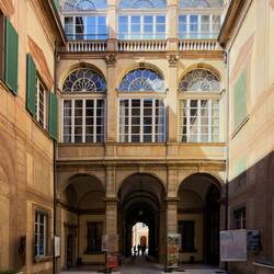Palazzo Zani — Bologna, Italy.