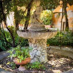 At the Zucchelli Foundation Garden — Bologna, Italy.
