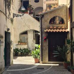 Atrani street view