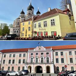 Estnisches Parlament auf dem Domberg