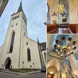 Olaikirche (evangelisch-lutherisch) aus dem 12. Jahrhundert