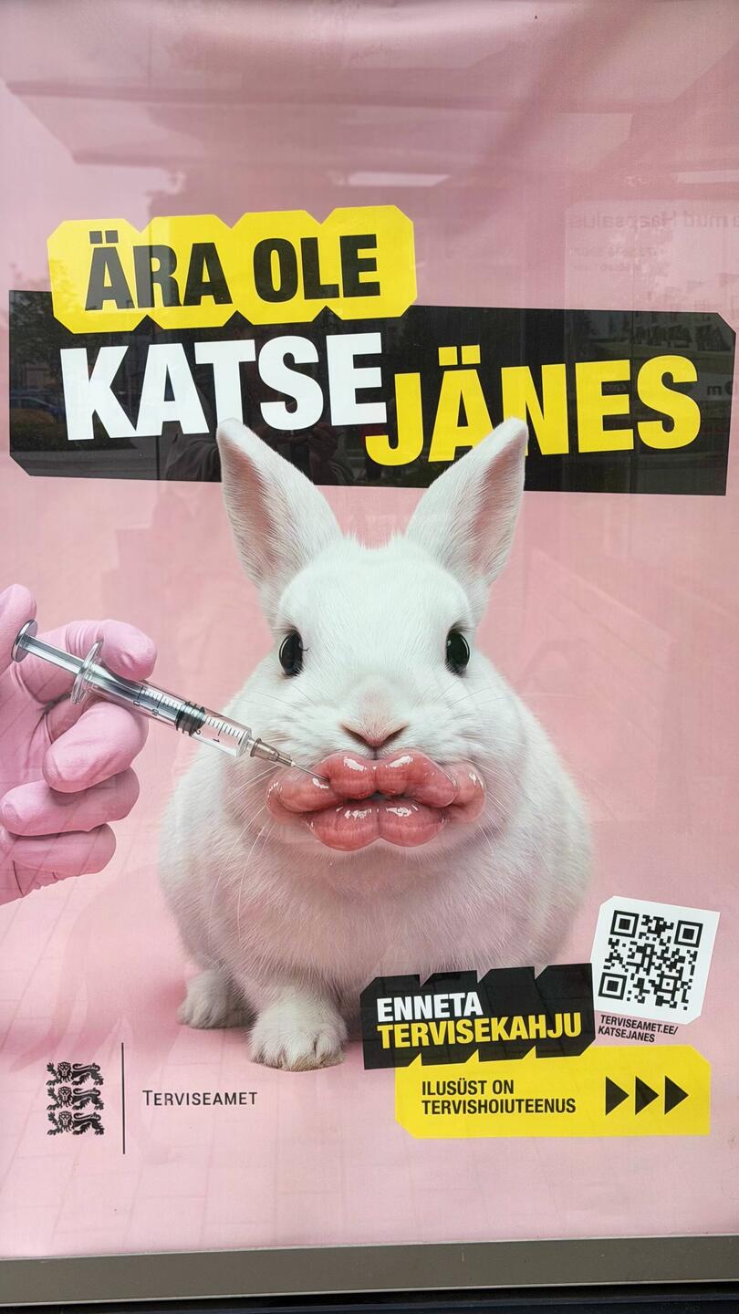 Appell gegen Versuchstiere in Laboren :::Tierschutz in Estland ::: 👍