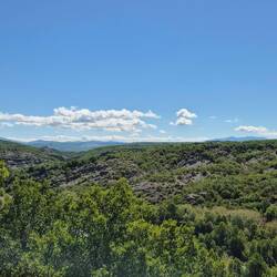 Auf dem Weg nach Meteora