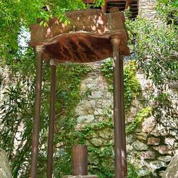 Press from the oil mill