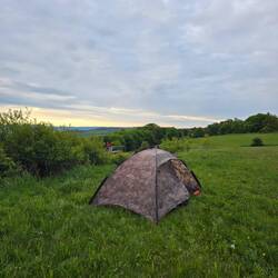 Super Platz auf dem hohen Dörnberg