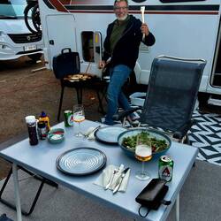 Obergrillmeister in Action