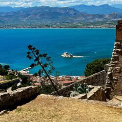 Bourtzi von oben
