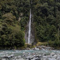 I braved THOUSANDS of mosquitos to see this waterfall