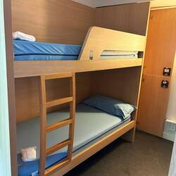 Tonight's accommodation.