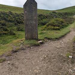 Many beautiful carved markers, but most have been marked with graffiti.