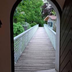 Übergang zum Bürger Garten (Park)