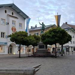 Winzerer-Denkmal in der Marktstraße