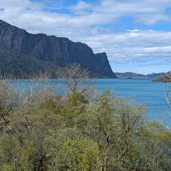 Manchmal hat das Wasser karibisches Blau