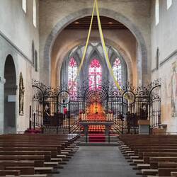 De tweede kerk van vandaag, ik word veel te heilig!