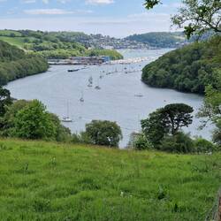 Blick auf den River Dart