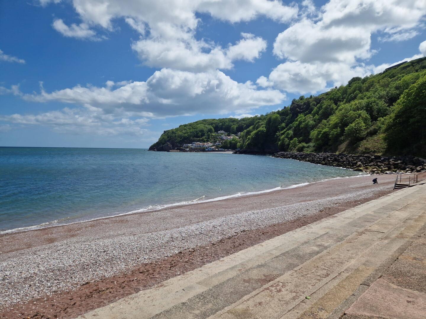 Der Oddiecombe-Strand