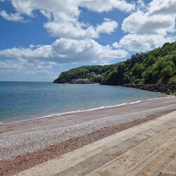 Der Oddiecombe-Strand