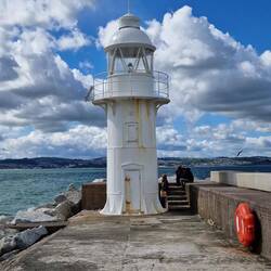 Der Leuchtturm mit.....