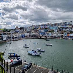 Der Hafen von Brixham