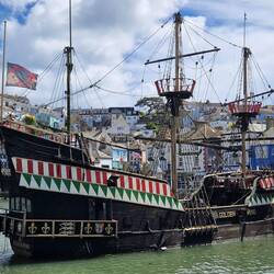 Golden Hind von F. Drake