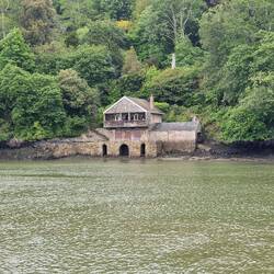 Das Bootshaus von A. Christie