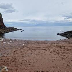 Der Strand von Maidencombe