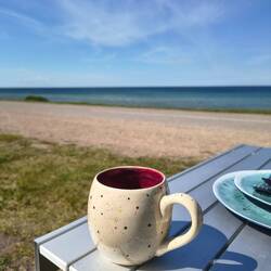 Kaffee mit Aussicht