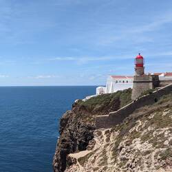 Leuchtturm Cabo de São Vicente