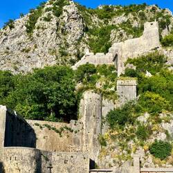 Kotor c'est avant tout une ville fortifiée… imprenable ?