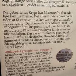 Hvorfor er kisterne små? - Fakta