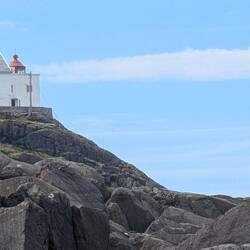 Der Leuchtturm von Krakenes