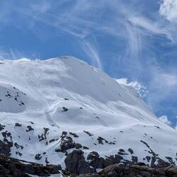 Spuren im Schnee