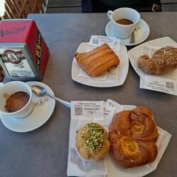 Prima colazione italiana 😉😋