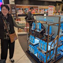 We had to buy four litres of gin to get the 20% discount.
