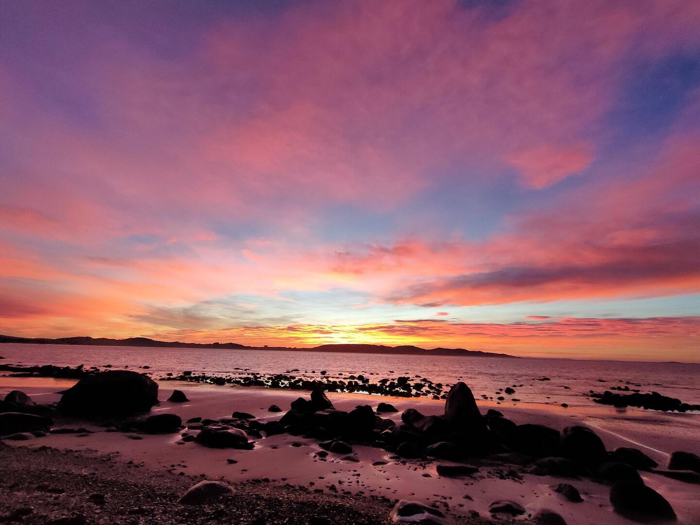 Sunrise next morning