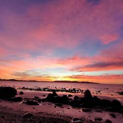 Sunrise next morning