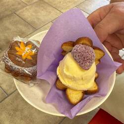 Momiji-Manju und Eis gehen einfach immer 🍁🍦