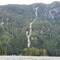 This waterfall is dry. Somewhat of a drought right now.