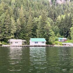 Abandoned Kwatsi Bay Marina