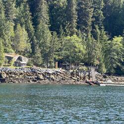 Minstrel Island Post Office. I think it is still in operation.