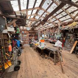 The Lagoon Cove workshop