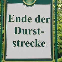 Hätte ich gewusst das der Biergarten erst Donnerstag aufmacht....